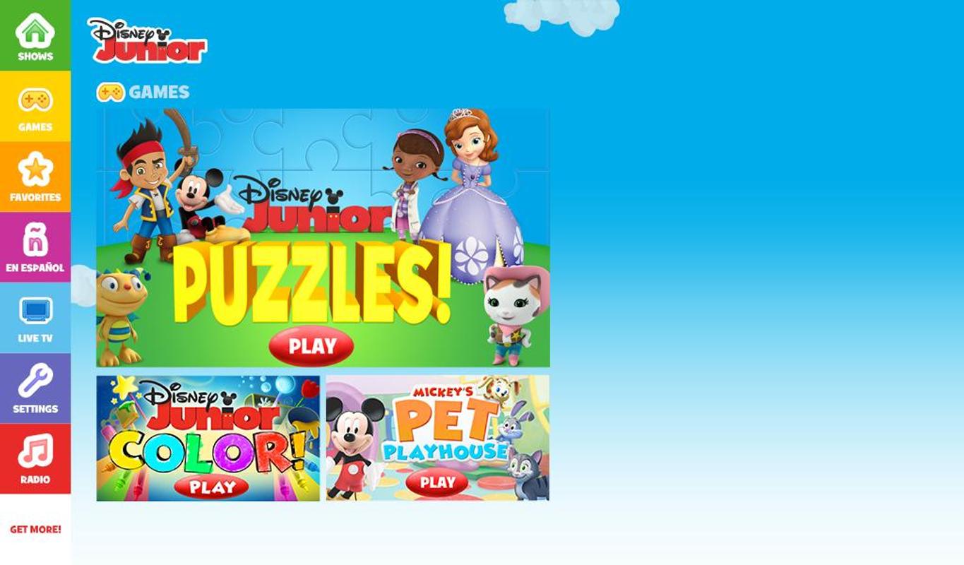 Disney Junior - watch now! APK Download - Free ...
