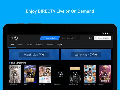 DIRECTV for Tablets APK Download - Free Entertainment APP ...
