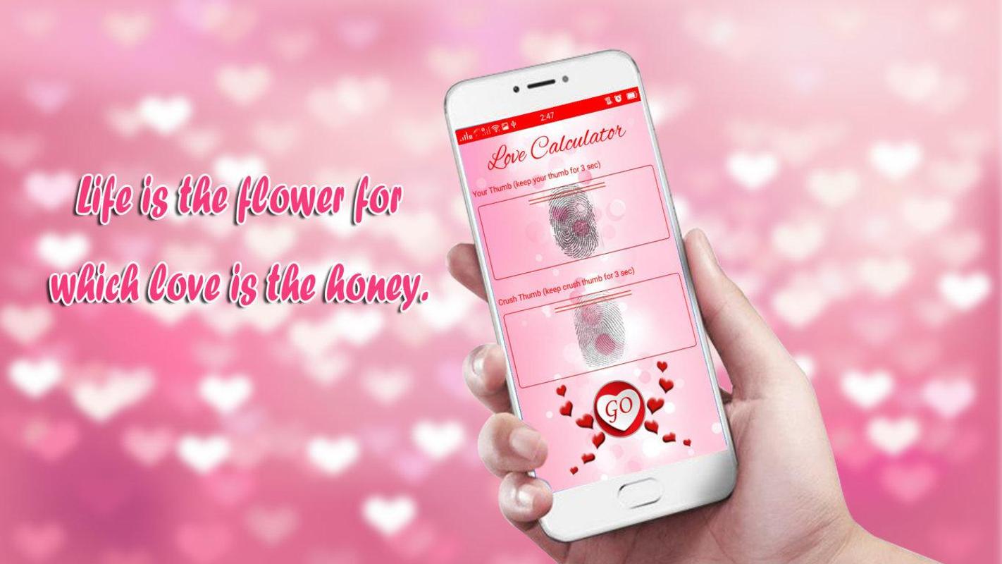 100% Real Love Test Calculator APK Download - Free ...