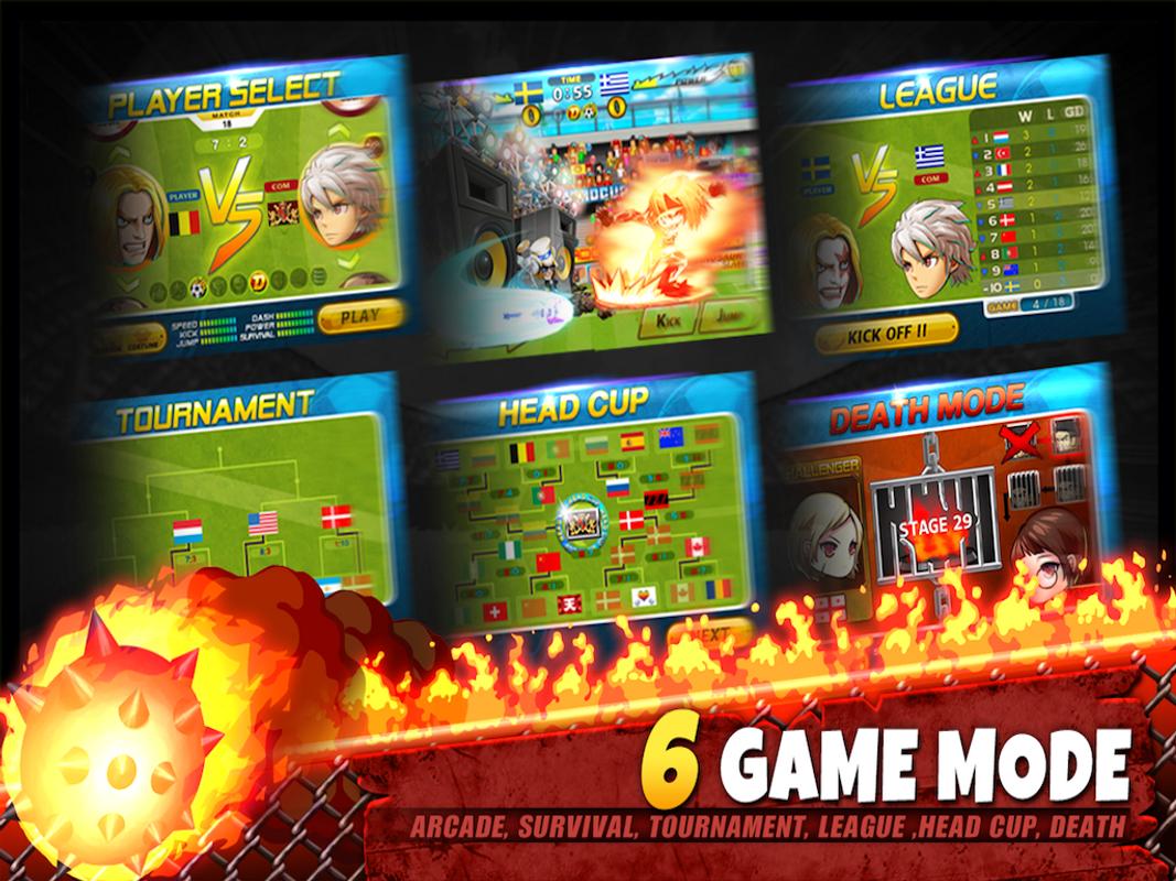 Head Soccer APK Download Free Sports GAME for Android