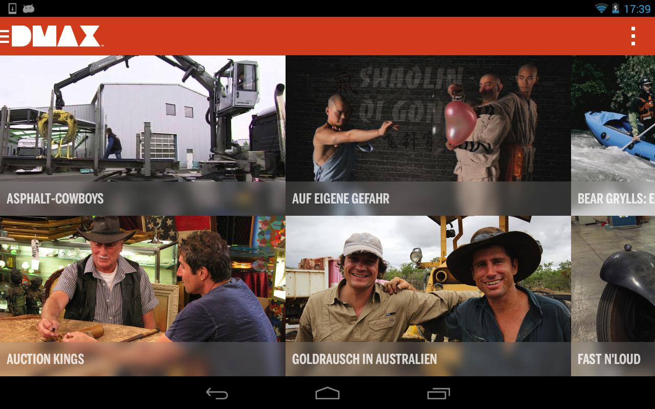 dmax app android dmax app android