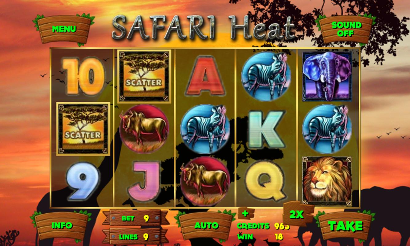 Safari heat slot game free play