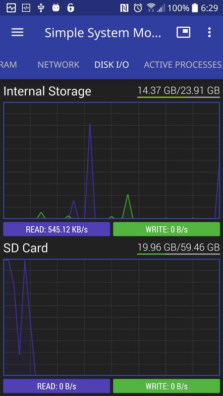 Simple System Monitor APK Download - Free Tools APP for ...