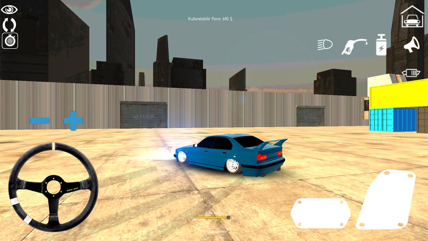 Bmw drift game