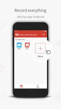Game Screen Recorder apk screenshot