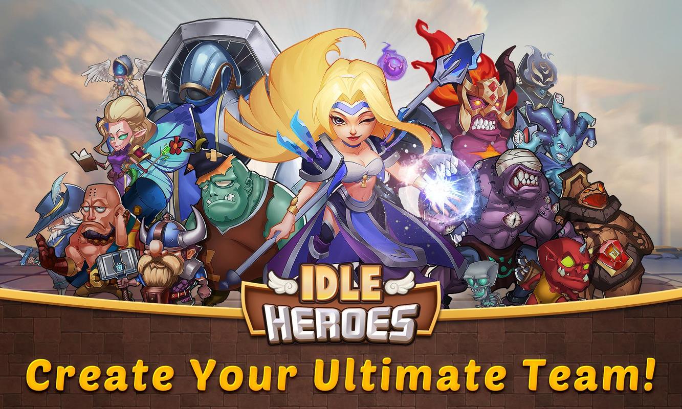 Idle Heroes APK Download Free Role Playing GAME For Android APKPure