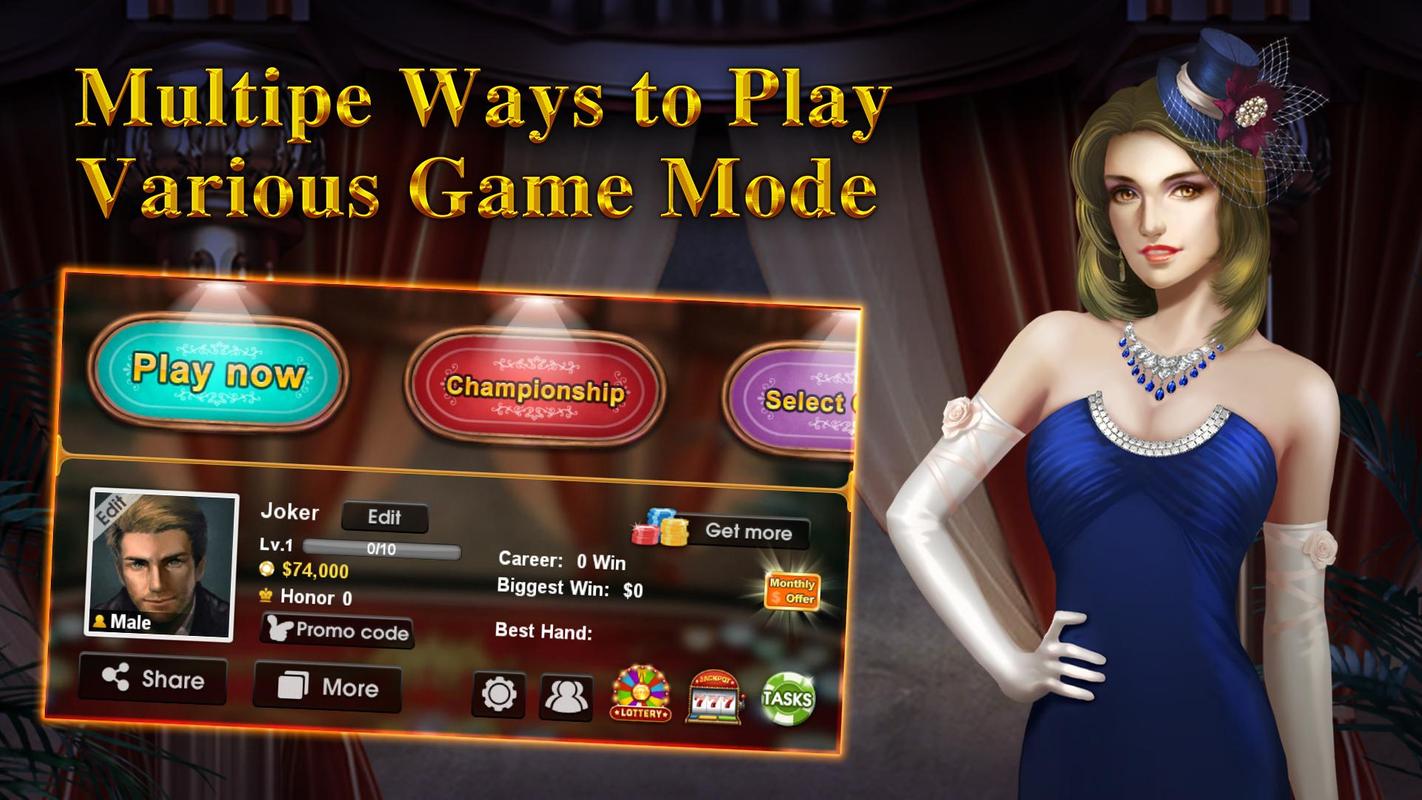 DH Texas Poker - Texas Hold'em APK Download - Free Casino ...