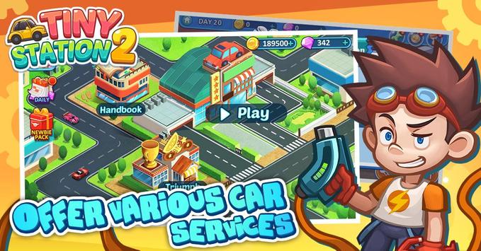 Tiny Station 2 poster