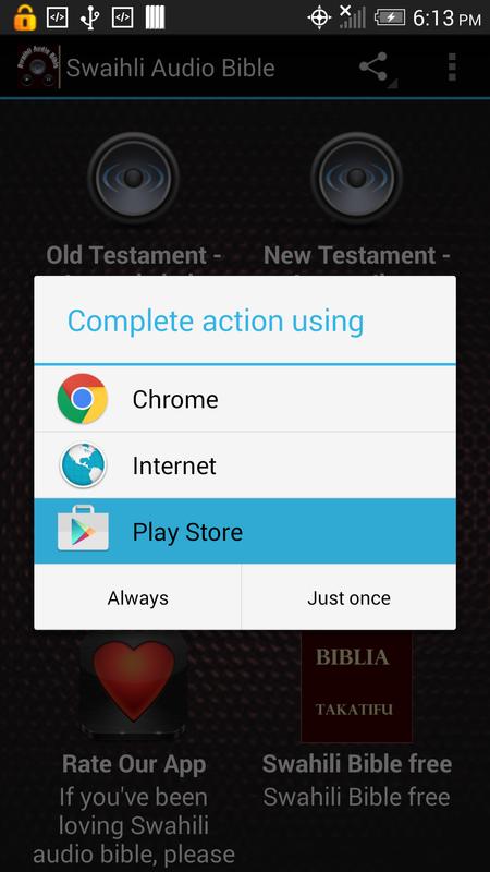 Swahili Audio Bible, Kiswahili APK Download - Free Music ...