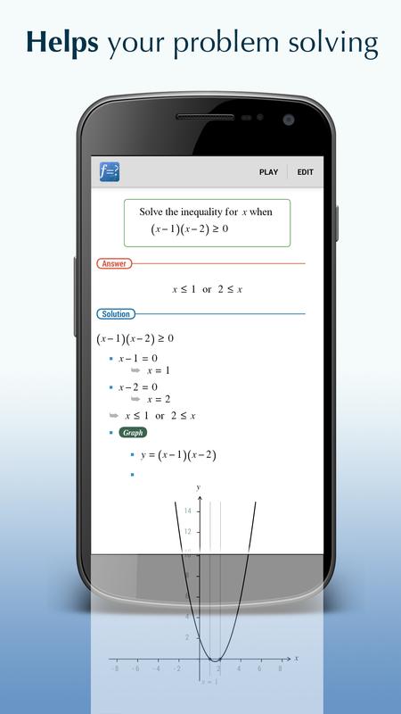 FX Math Problem Solver APK Download - Free Education APP 