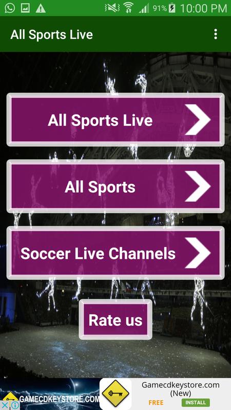 Sports TV All Live Channels APK Download - Free Video ...