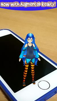 My Virtual Manga Girl ?? Anime apk screenshot