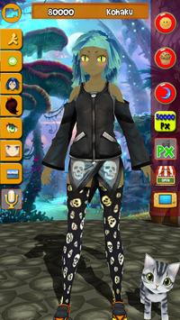 My Virtual Manga Girl ?? Anime apk screenshot