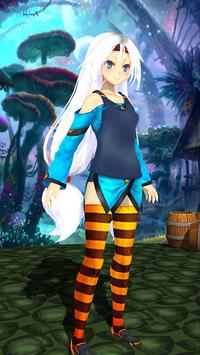 My Virtual Manga Girl ?? Anime apk screenshot