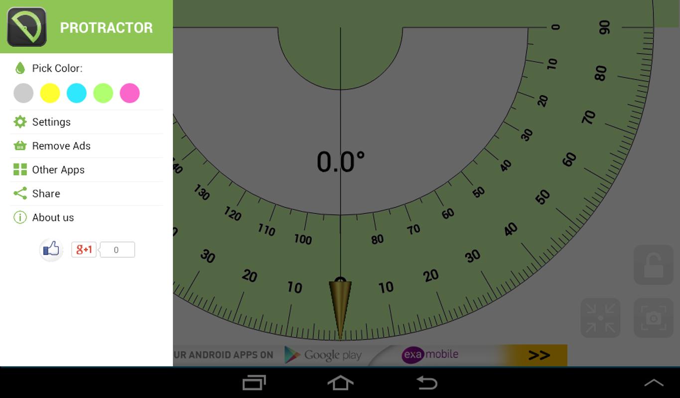 protractor app protractor app
