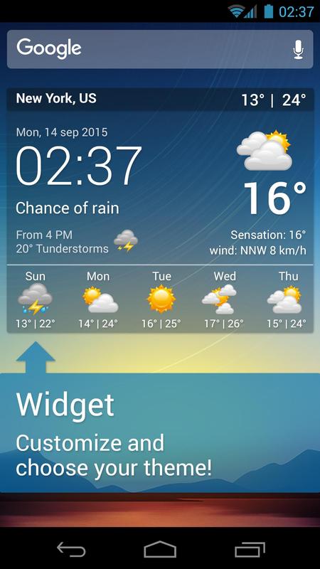 weather app download