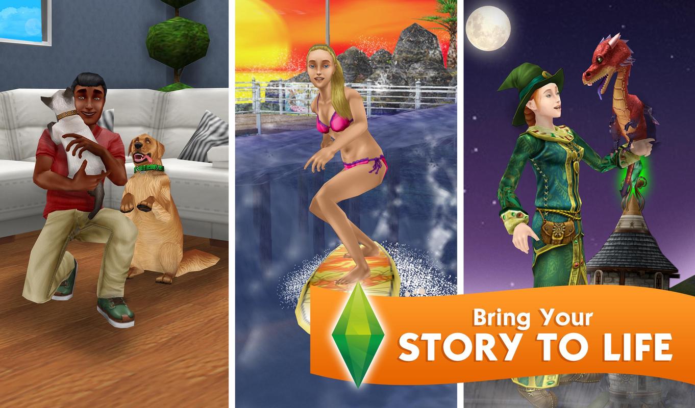 The Sims FreePlay APK Download Free Simulation GAME For Android The sims freeplay apk download free simulation game for android