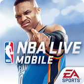 NBA LIVE Mobile Basketball icon