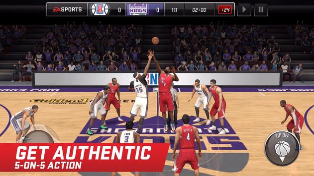 NBA LIVE Mobile Basketball poster