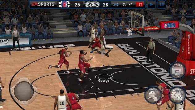 NBA LIVE Mobile Basketball apk screenshot