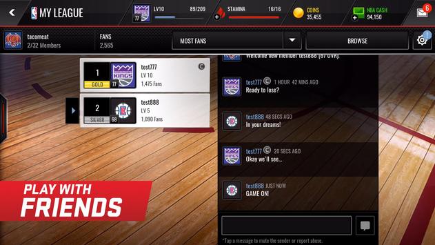 NBA LIVE Mobile Basketball apk screenshot