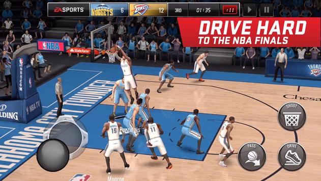 NBA LIVE Mobile Basketball apk screenshot