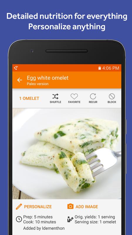 the automatic meal planner the automatic meal planner
