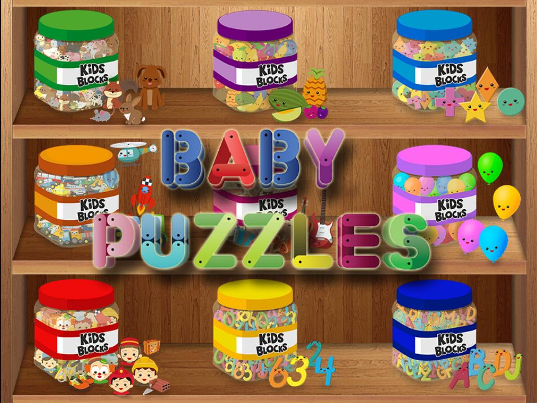 Baby puzzles APK Download Free Educational GAME for Android