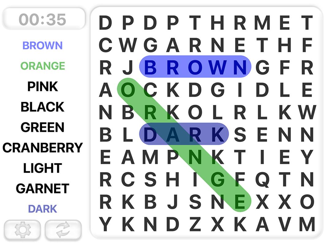 Word Search Puzzle Free Download Game