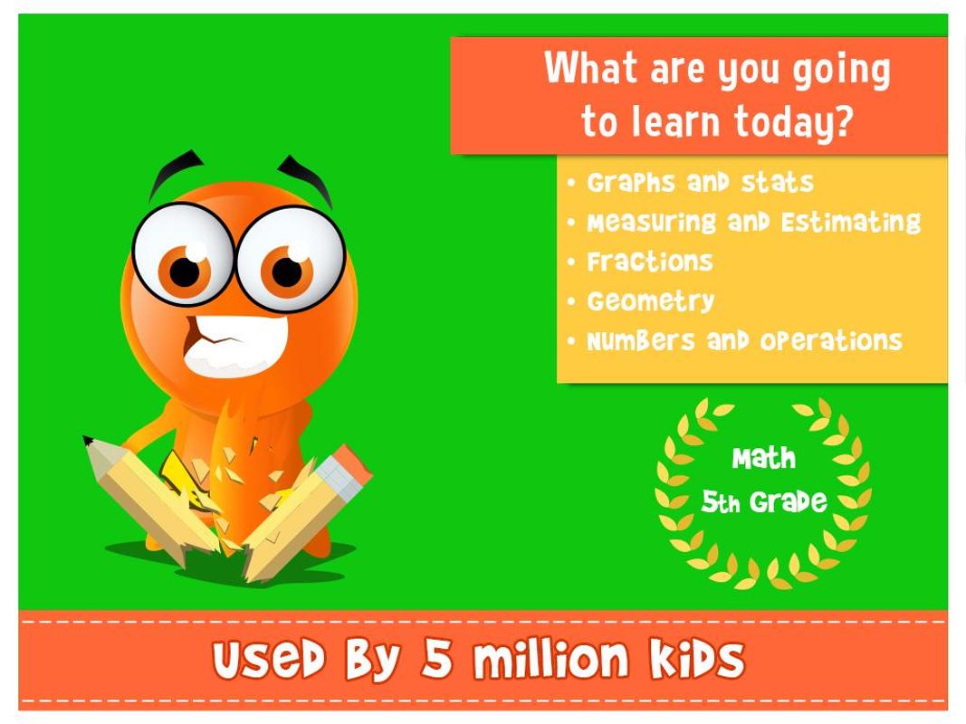 iTooch 5th Grade Math APK Download - Free Education APP for Android