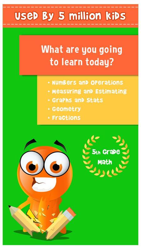 iTooch 5th Grade Math APK Download - Free Education APP for Android