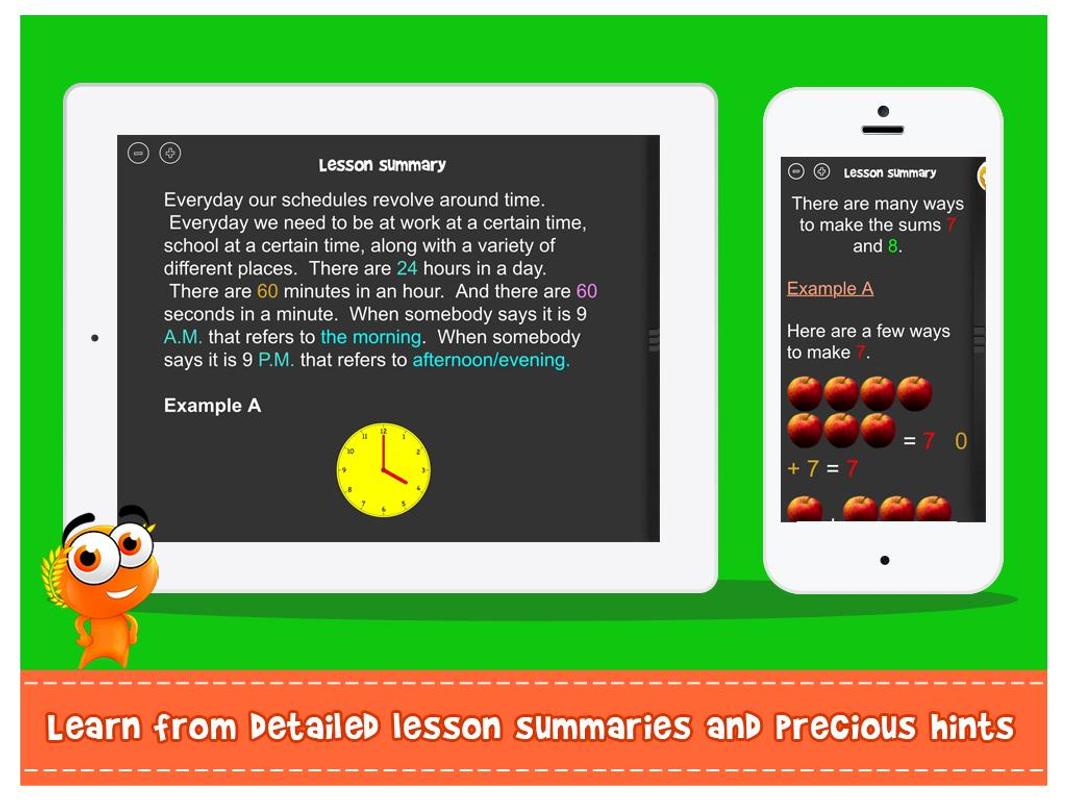 iTooch 1st Grade Math APK Download - Free Education APP for Android