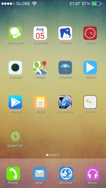 iPhone 6 Plus Launcher APK Download - Gratis Alat APL ...