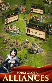 Clash of Queens:Dragons Rise apk screenshot