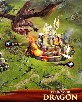 Clash of Queens:Dragons Rise apk screenshot