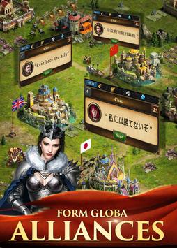 Clash of Queens:Dragons Rise apk screenshot