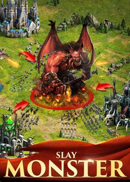Clash of Queens:Dragons Rise apk screenshot