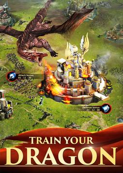 Clash of Queens:Dragons Rise apk screenshot