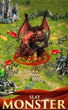Clash of Queens:Dragons Rise apk screenshot