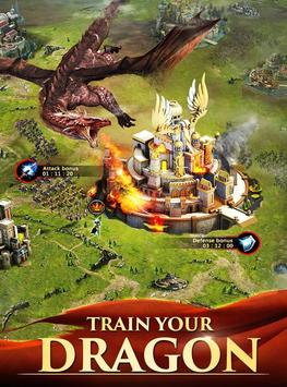 Clash of Queens:Dragons Rise apk screenshot