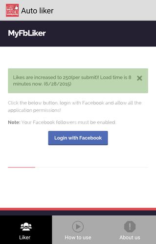 Facebook Auto Liker App For Android Download