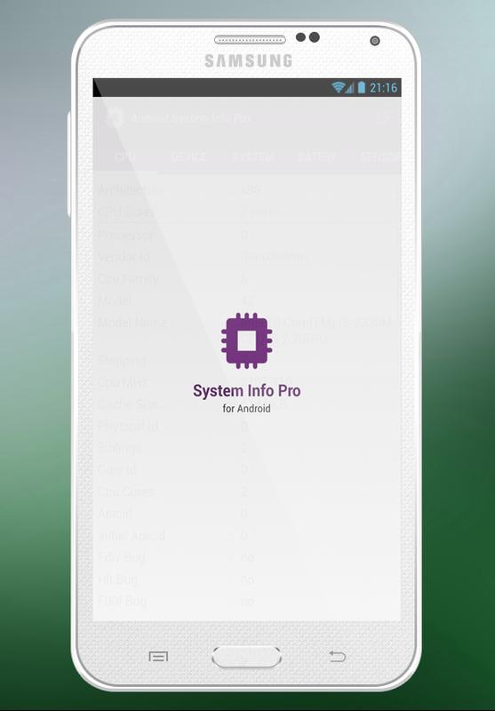 Smart System Info Pro APK Download - Free Tools APP for Android ...