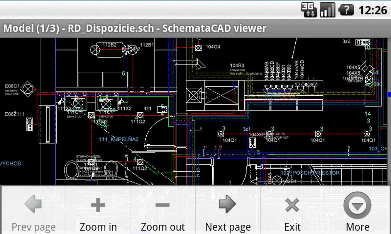 autocad viewer android