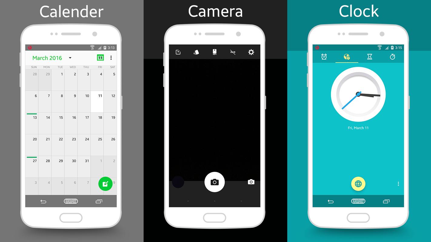 CM13/12.X GalaxyUI Themes APK Download - Free ...