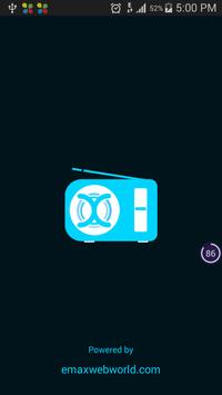 emax Radio poster