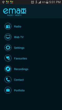 emax Radio apk screenshot