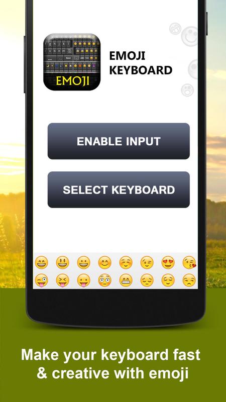 Using APKPure App to upgrade Emoji Keyboard , fast, free and save your ...
