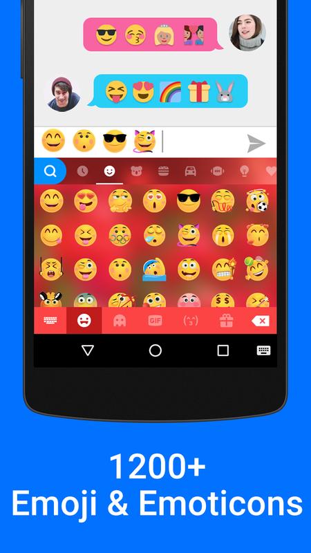 Kika Emoji Keyboard Pro + GIFs APK Download - Free Tools APP for ...
