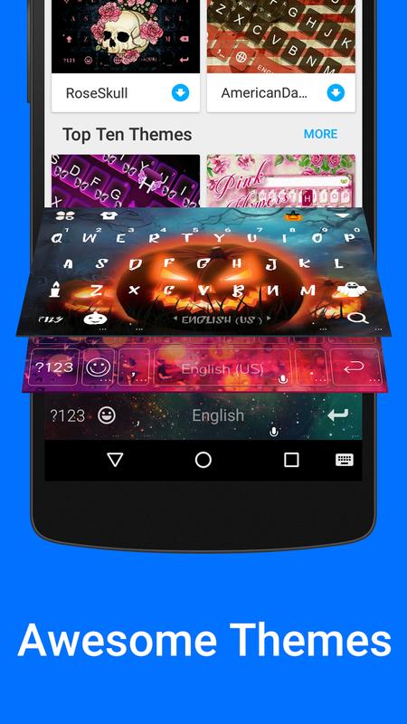Kika Emoji Keyboard Pro + GIFs APK Download - Free Tools ...