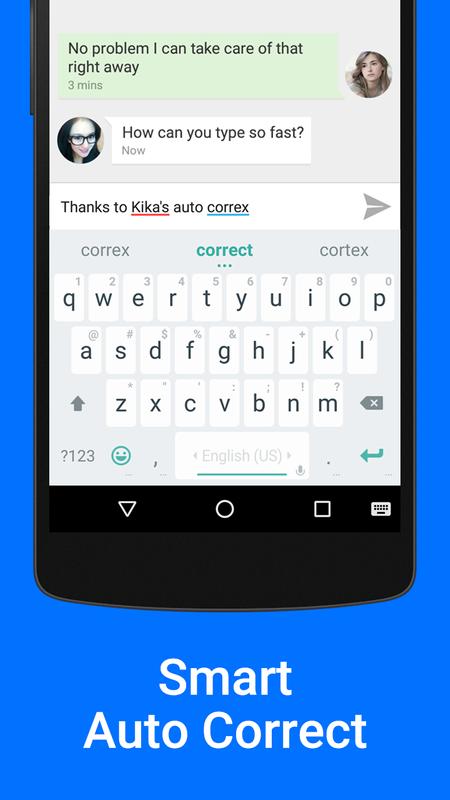 Kika Emoji Keyboard Pro + GIFs APK Download - Free Tools ...